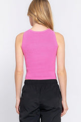 Sleeveless Heart Spring Sweater Top