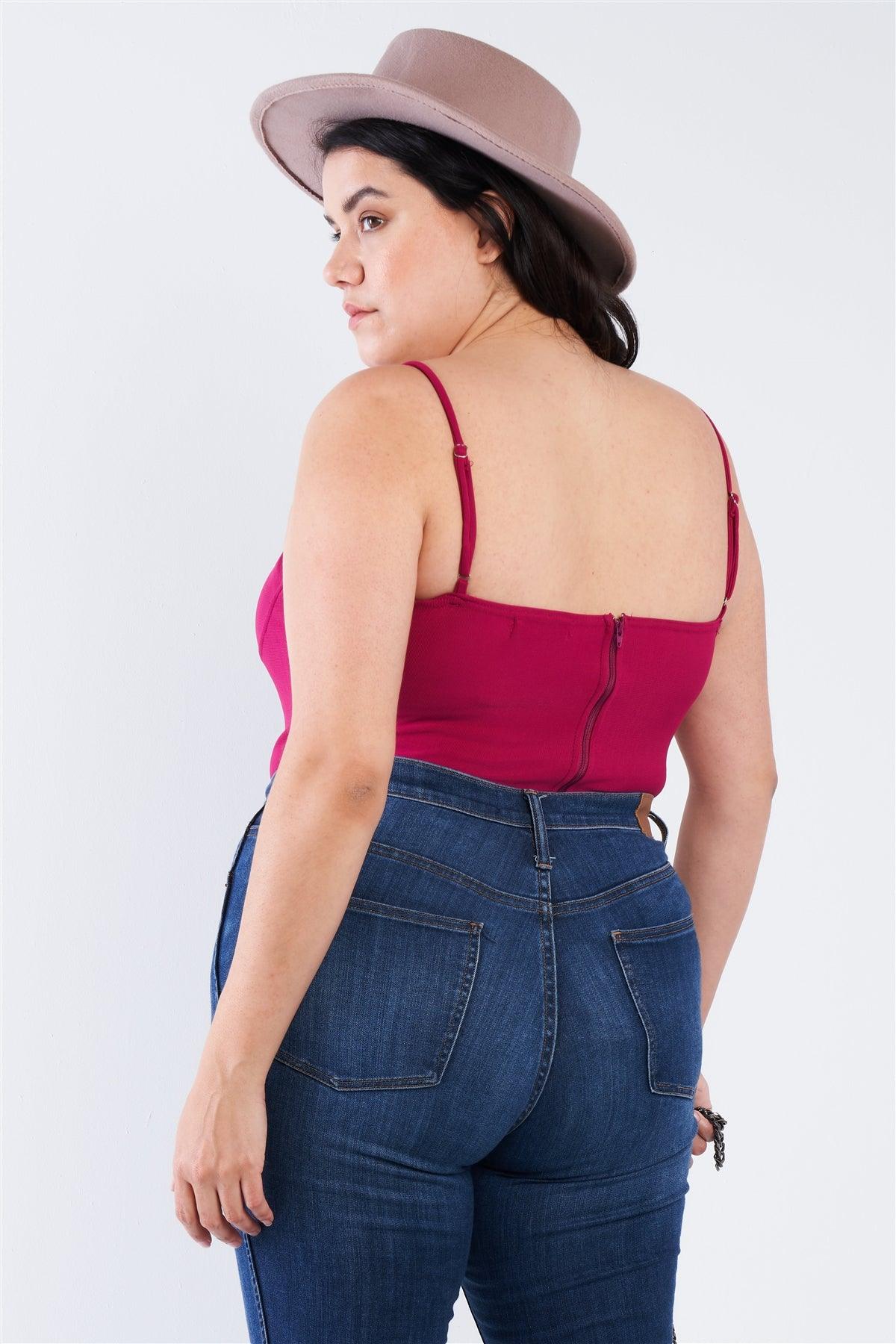 Plus Size Bodysuit