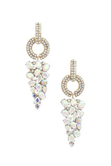 Circle Rhinestone Earring