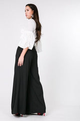 High Waist Palazzo Pants