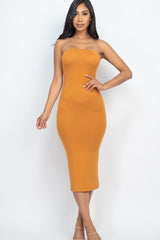 Tube Bodycon Dress