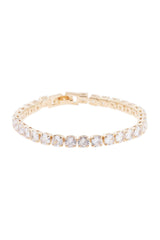 Crystal 5mm Round Bracelet