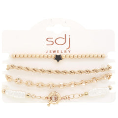 Sodajo Star Beaded Bracelet Set