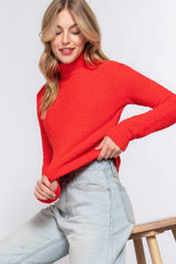 Turtleneck Sweater Top