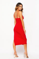 Side Slit Cami Dress